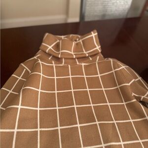 J Crew Fleece T neck